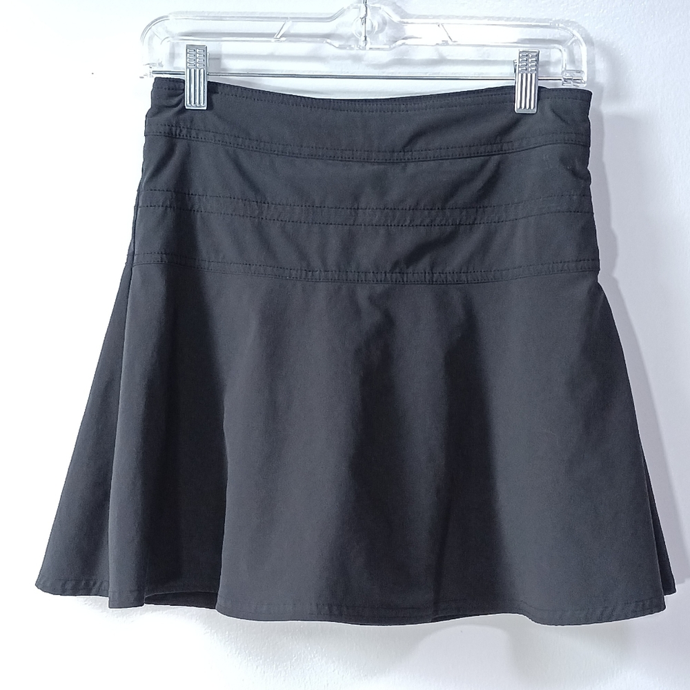 Athleta Everyday Skort Tennis pickleball Skirt in Black Size 0